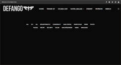 Desktop Screenshot of defango.com